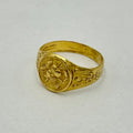 24k Gold Ring
