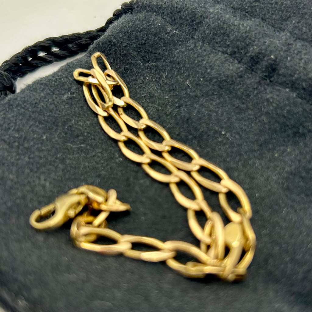 14K Solid Gold Bracelet