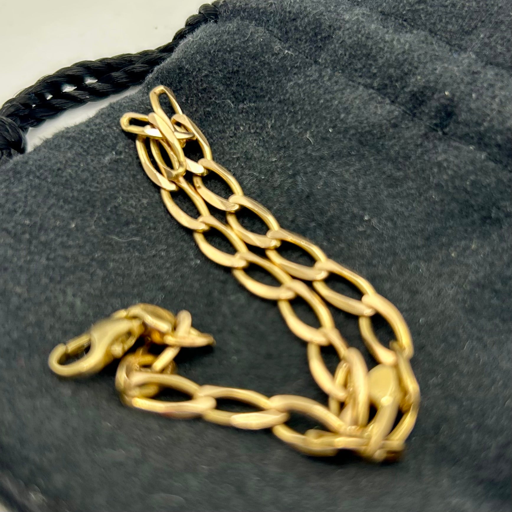 14K Solid Gold Bracelet