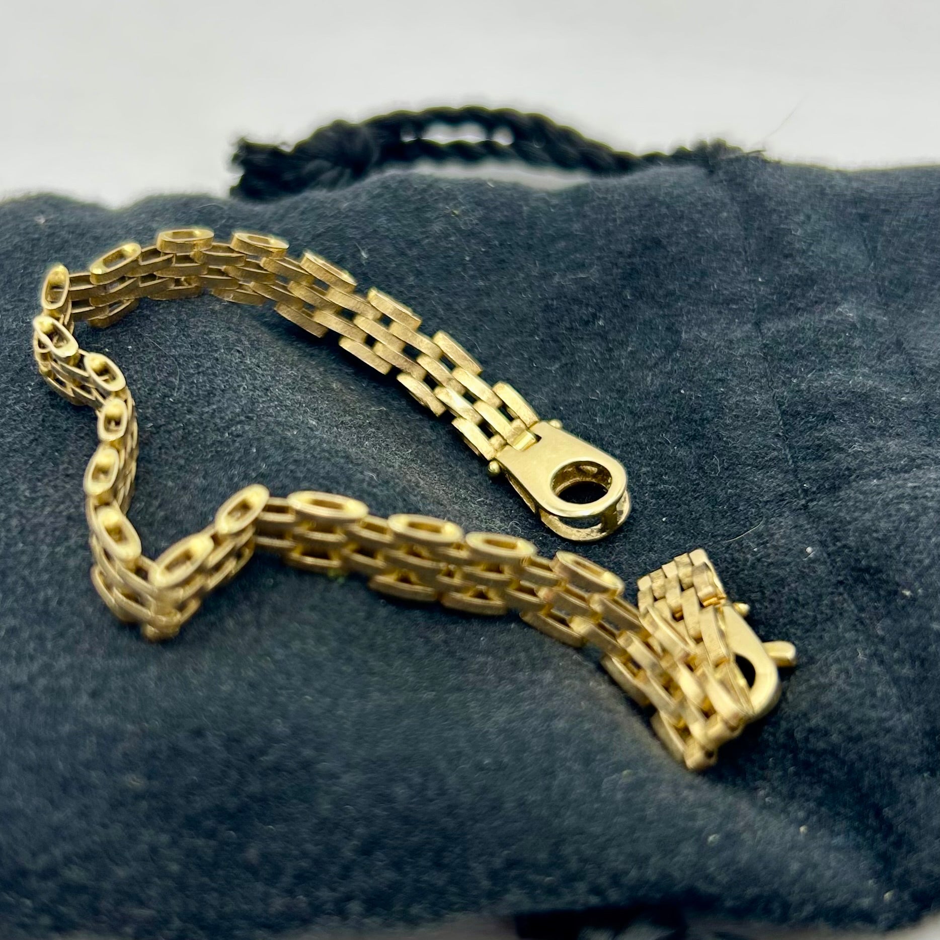 14K Gold Bracelet