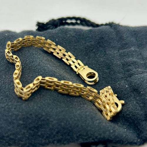 14K Gold Bracelet