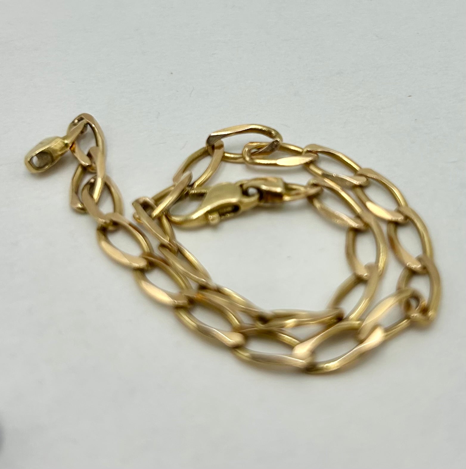 14K Solid Gold Bracelet