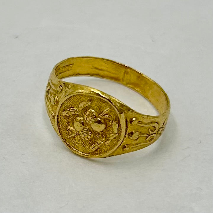 24k Gold Ring
