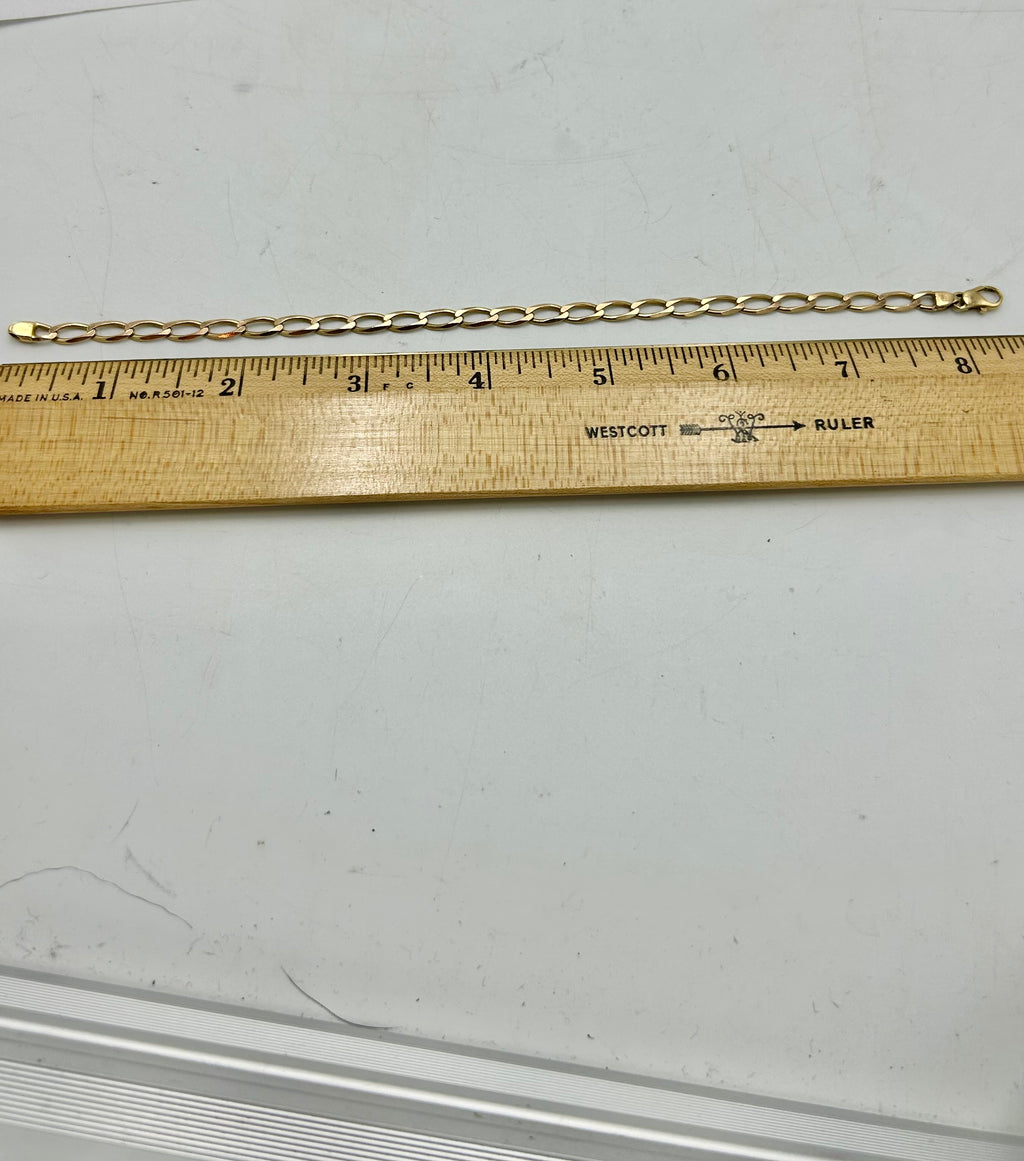 14K Solid Gold Bracelet