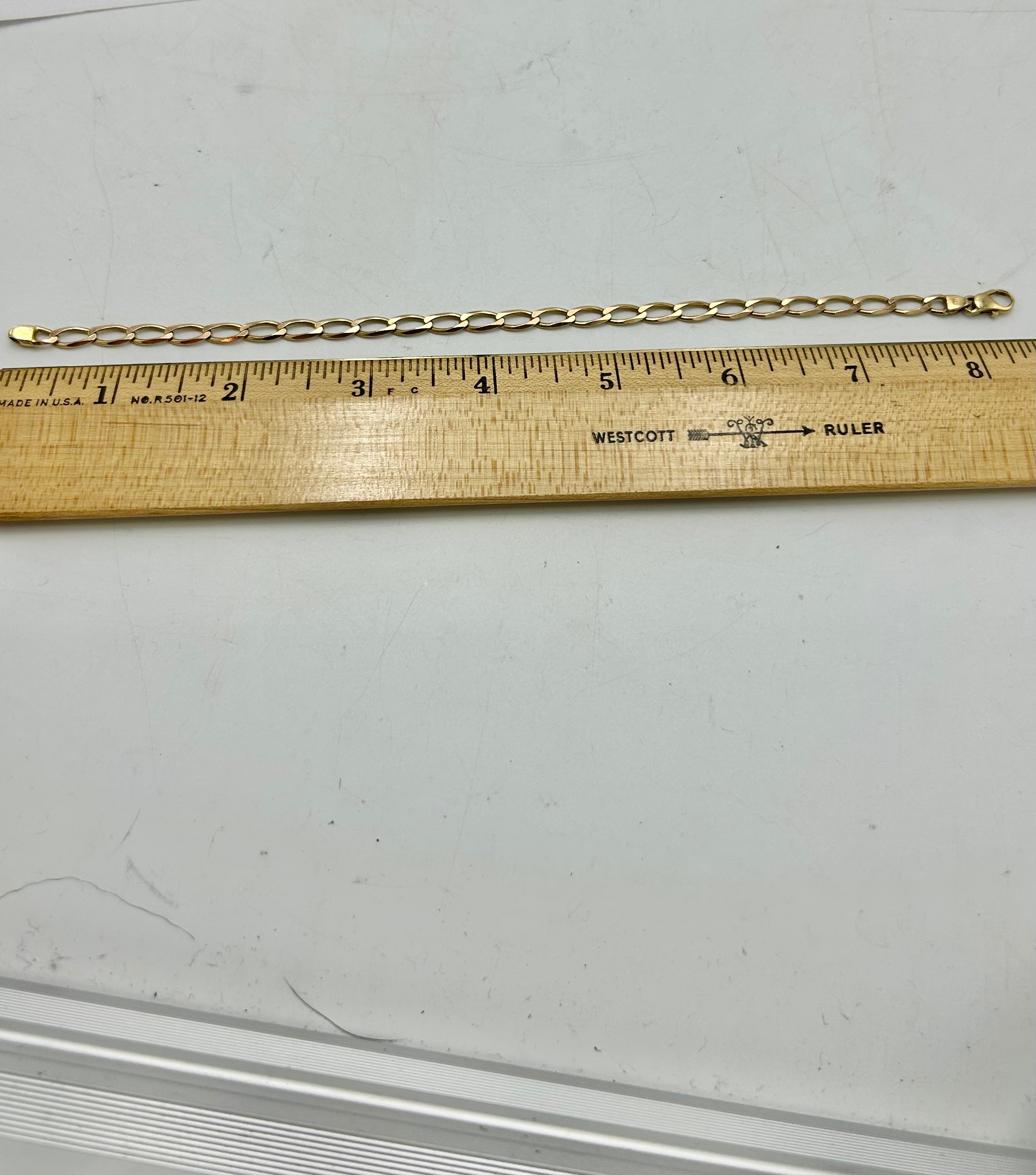 14K Solid Gold Bracelet