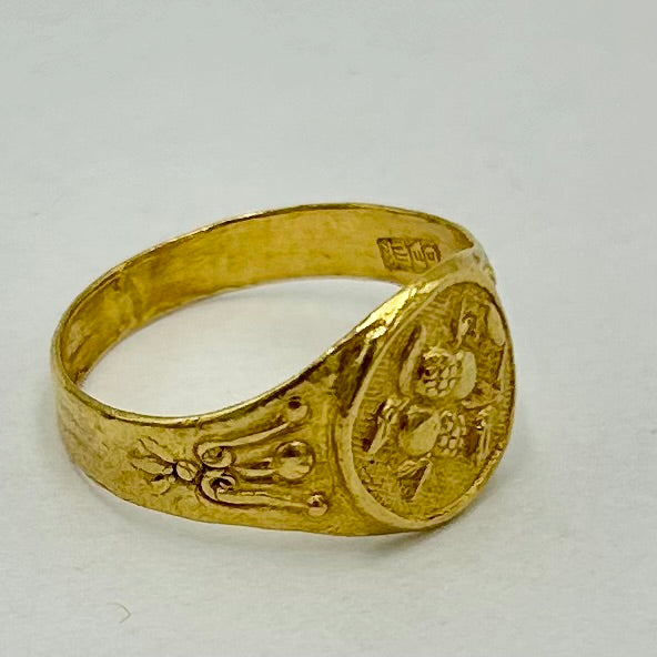 24k Gold Ring