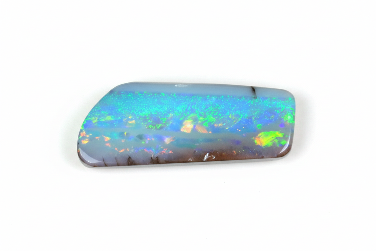 10.55ct MULTICOLOURED NATURAL Boulder Opal