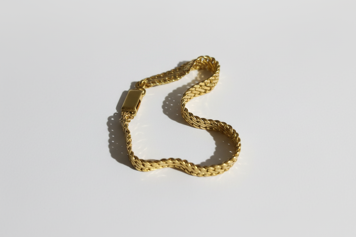 22k Solid Gold Bracelet