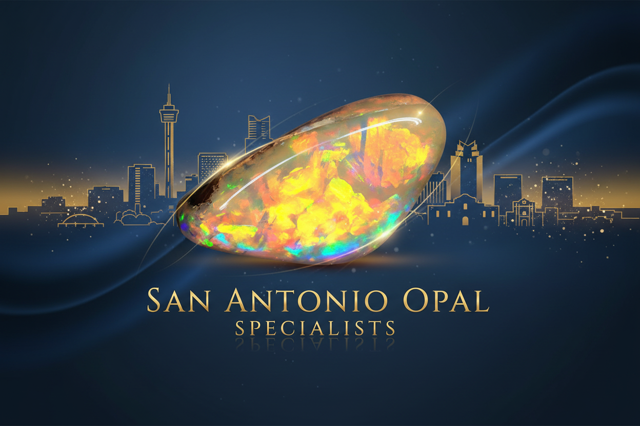 San Antonio Opal Background